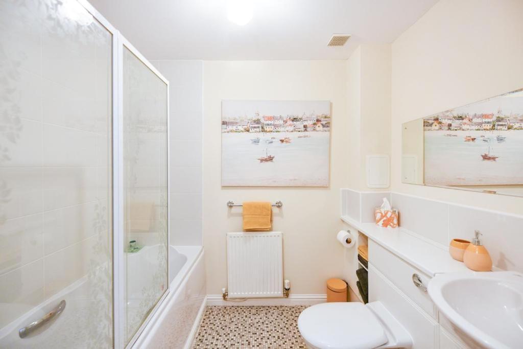 Fabulous Flat Apartment Stirling Bagian luar foto